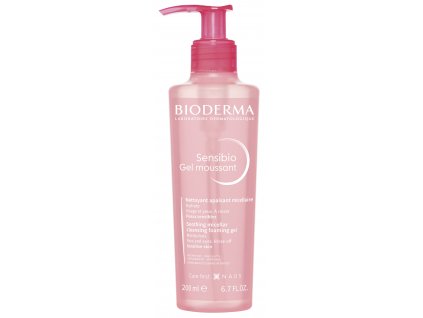 BIODERMA Sensibio Gel moussant 200ml