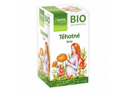 Apotheke BIO Těhotné ženy čaj nál.sáčky 20x1.5g