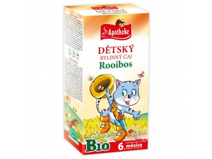 Apotheke Dětský čaj BIO rooibos běžné pití 20x1.5g