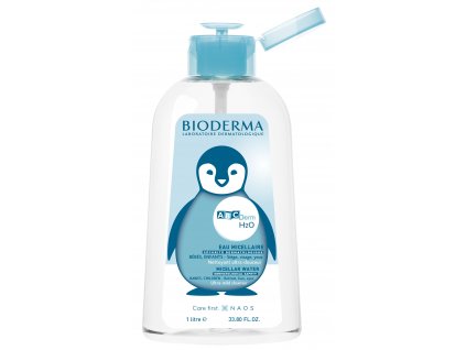 BIODERMA ABCDerm H2O 1 l  + Dárek pro děti