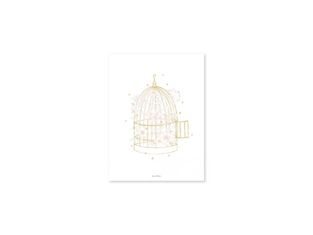 p0255 affiche vintage enfant deco chambre bebe lilipinso