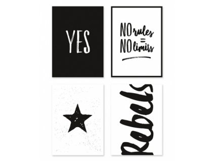 p0227 cartes postales rebels black white