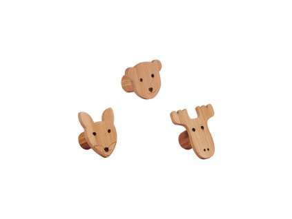1000296 Hooks 3 set Bambo by Kid´s 1