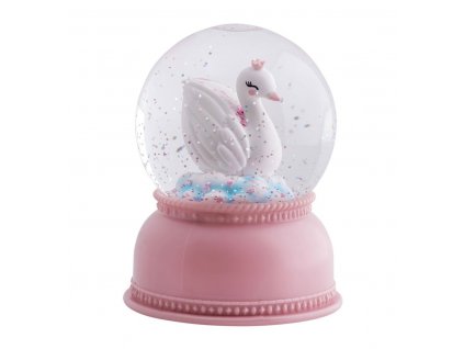 sglovl03 lr 1 snowglobe light swan