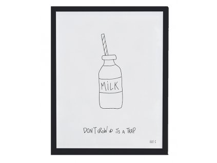 Lilipinso Plakát Don't grow up 30 x 40 cm