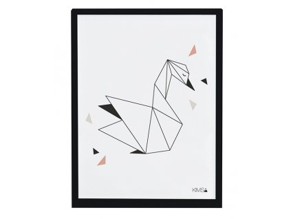 Lilipinso Plakát Swan 40 x 30 cm