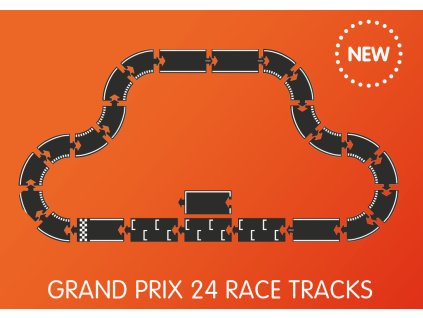 Autodráha Grand Prix 24 ks