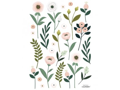 stickers decoration fleurs lilipinso s1324 a3
