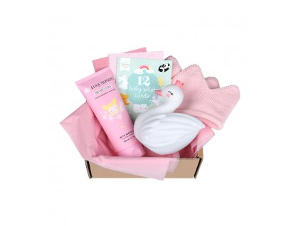 GBGIMM10 LR 2 baby gift box girl M