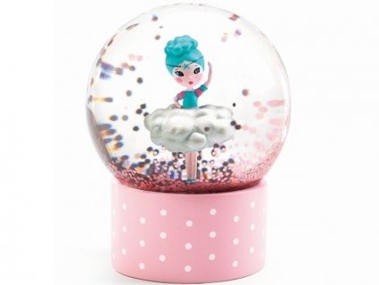 djeco mini sneeuwbol ballerina dd03440