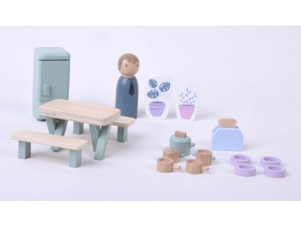4476 Hrací set kuchyň 19ks