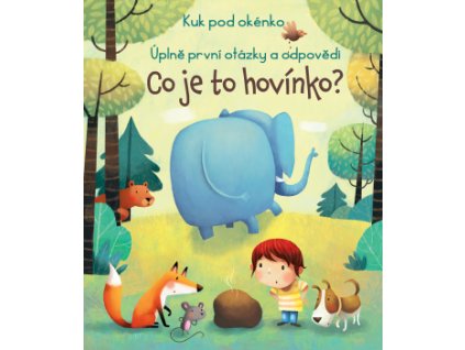 Kuk pod okénko - Co je to hovínko?
