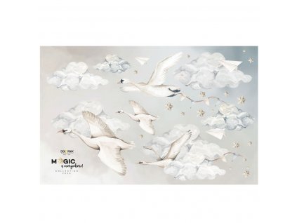 dekornik magic swans