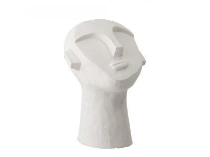 Bloomingville Dekorace Face White Cement