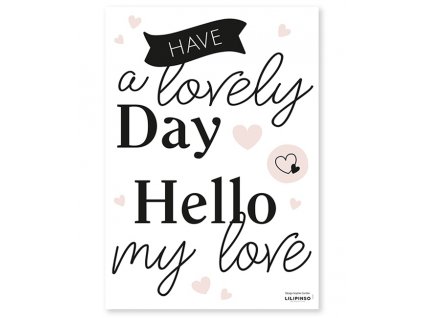 s1420 stickers hello love lilipinso