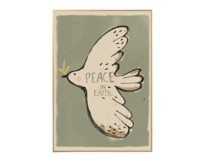 large dove poster
