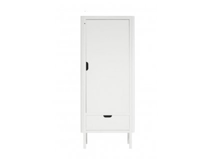 products Sebra Kledingkast kinderkamer 1 deur white