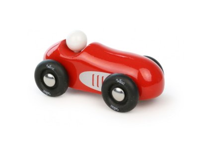 mini old sport car red