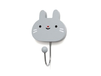 hook bunny face hbf grey 2