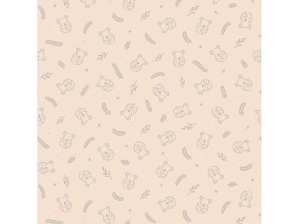 H0427 Koala pink 50x40