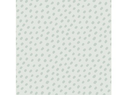 H0429 Aussie dots blue 50x40