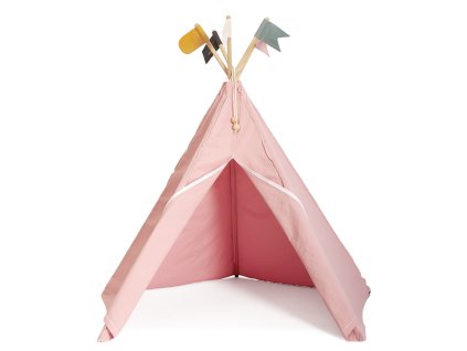 Roommate HippieTipi rose with flags (12990)