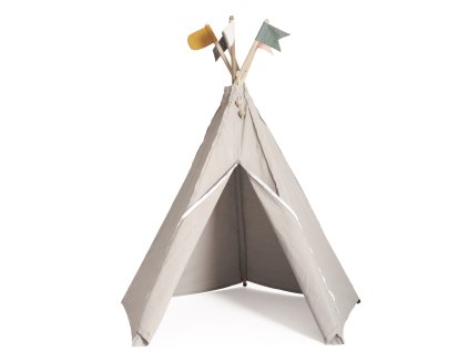 Roommate HippieTipi Stone(12970) with flags