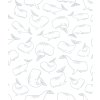 h0445 pp papier peint deco baleines 50x50