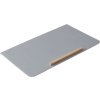flexa table top made of metal dark grey 741968 en