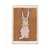 i see you large rabbit poster