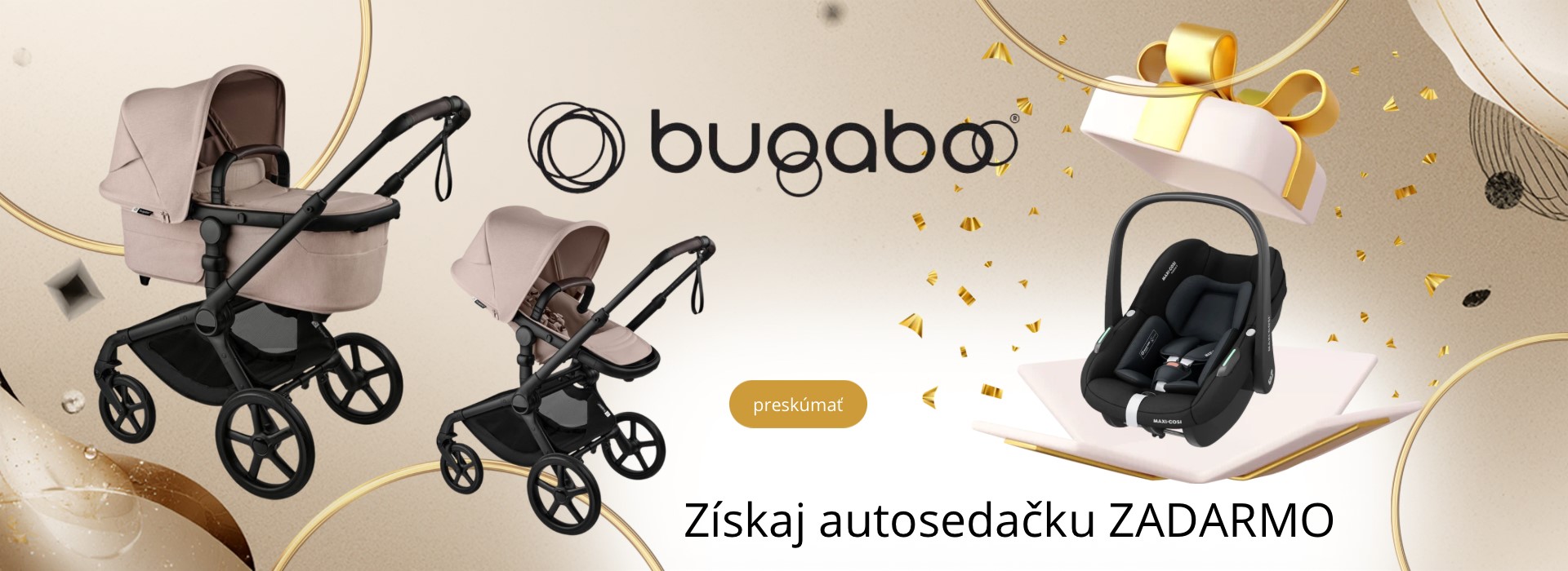 Bugaboo Fox5 Renew autosedačka zadarmo
