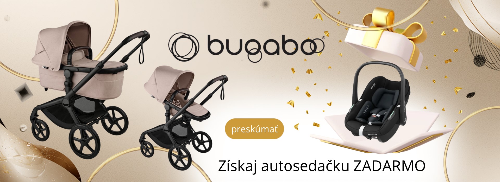 Bugaboo Fox5 Renew autosedačka zadarmo