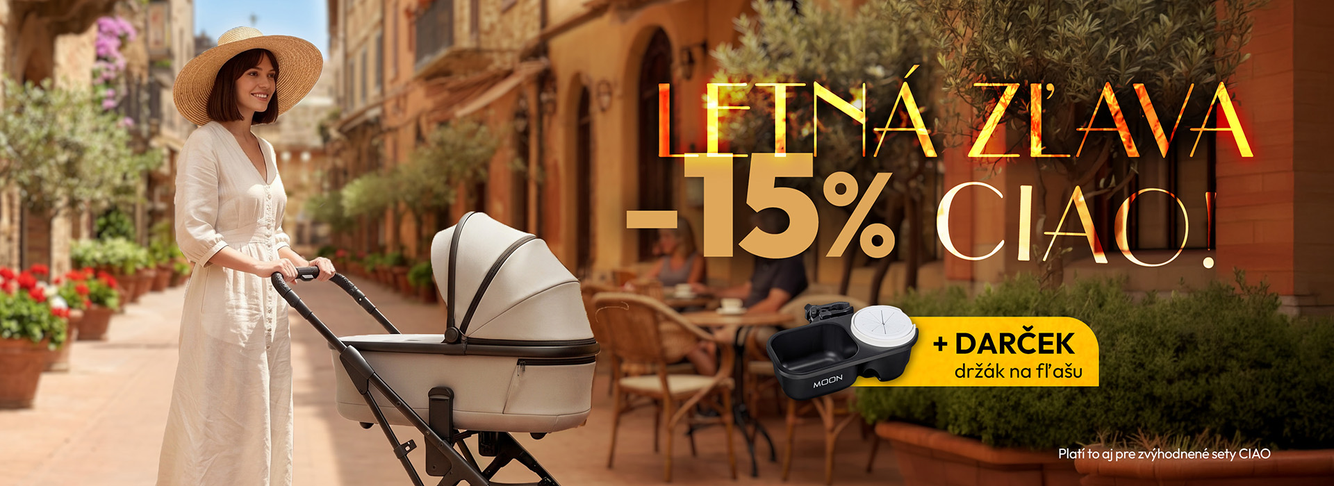 Moon Ciao -15 % zľavy