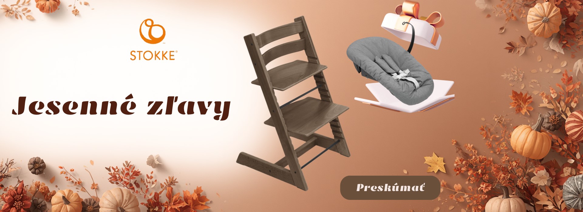 STOKKE jesenná akcia
