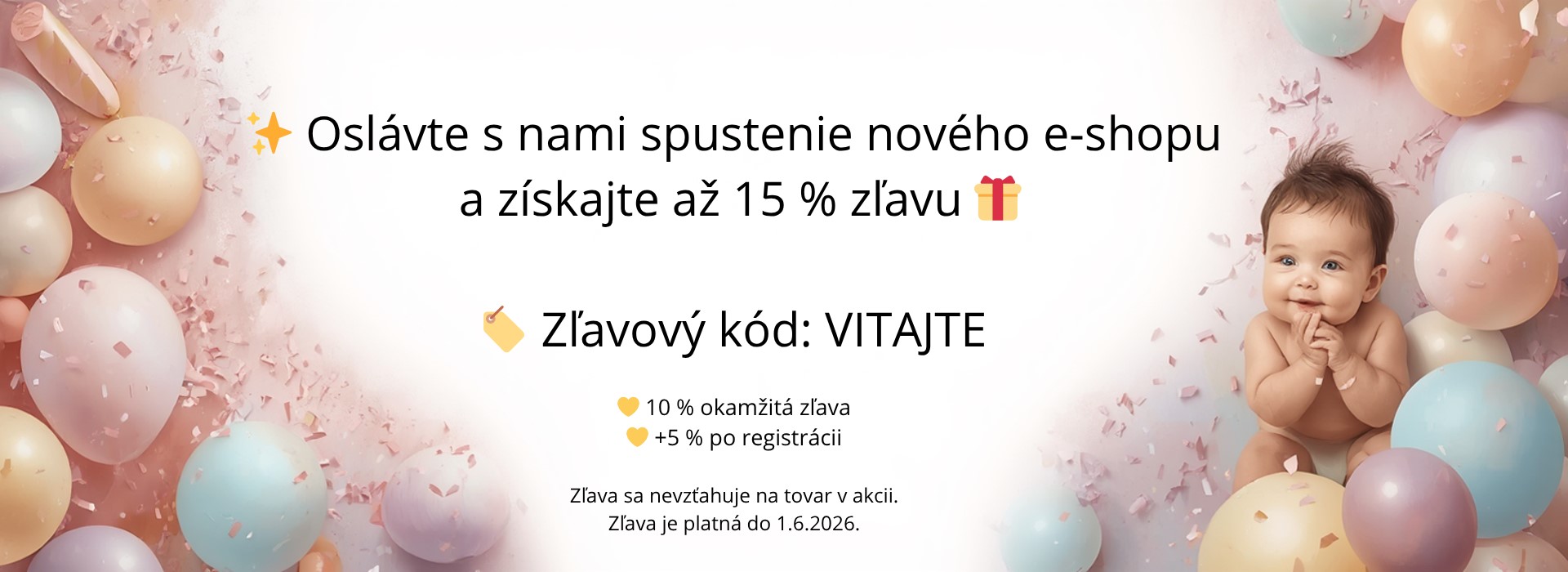 Vitajte v našom novom e-shope