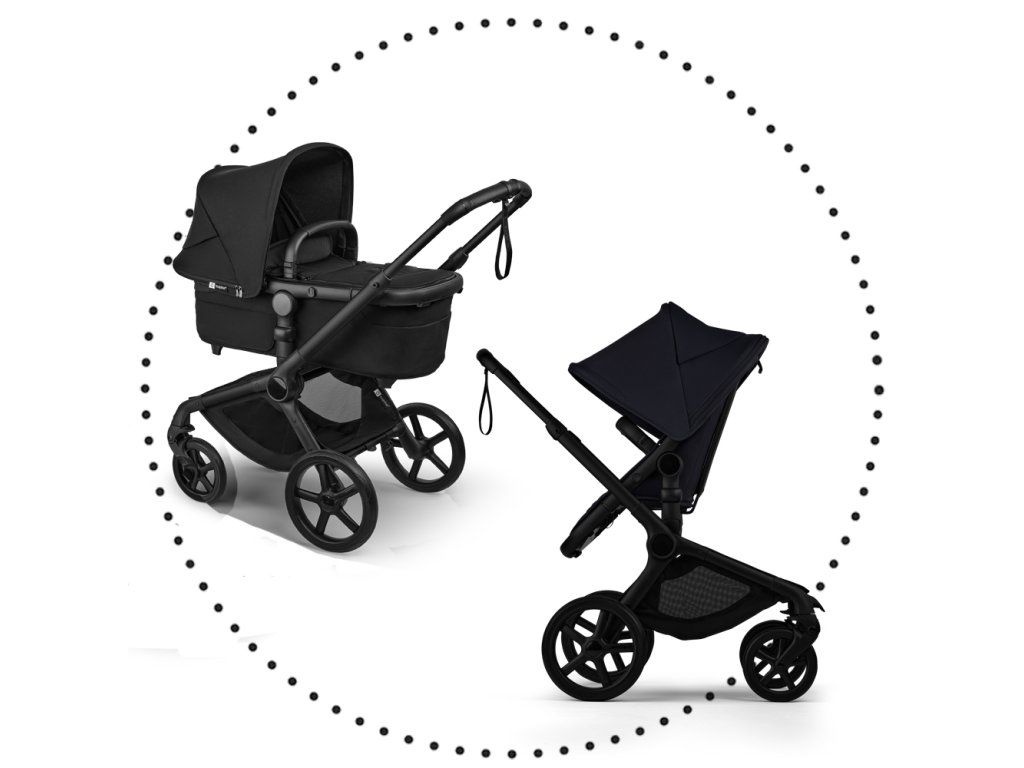 BUGABOO Fox 5 Renew - Heritage black