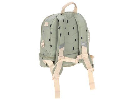 LÄSSIG Mini Backpack Happy Prints light olive