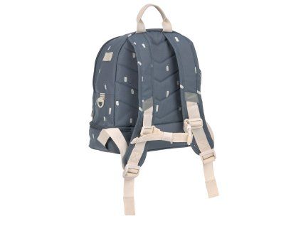 LÄSSIG Mini Backpack Happy Prints midnight blue