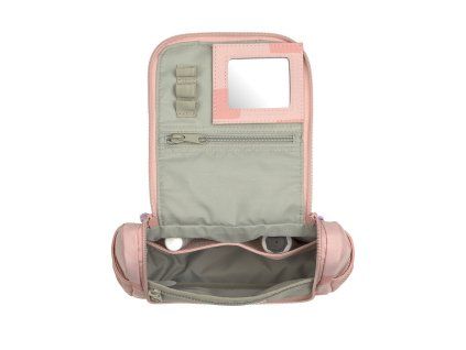 LÄSSIG Mini Washbag Pattern Party rose