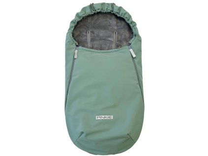 10242 fusak pinkie softshell green lahky