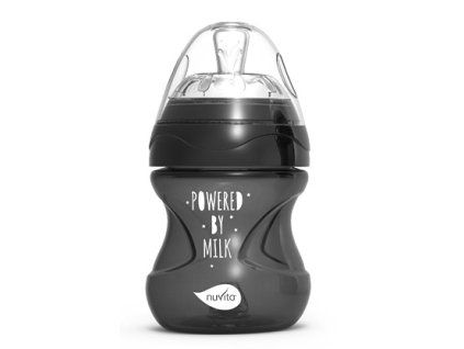 Fľaštička Cool 150ml, Black