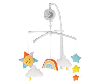 Music mobile, Rainbow