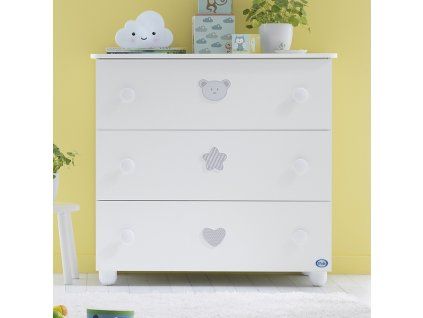 PALI Birillo komoda white