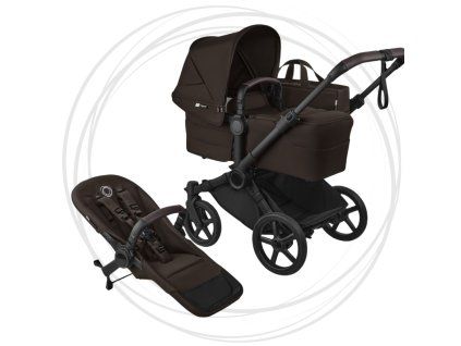 Kočík Bugaboo Donkey 6 Cocoa Brown