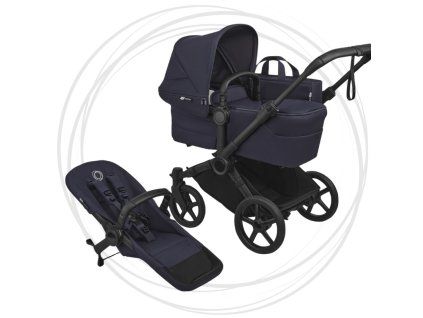 Kočík Bugaboo Donkey 6 Deep Indigo