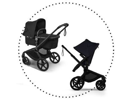 BUGABOO Fox 5 Renew - Heritage black