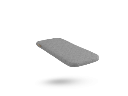 Poťah na matrac do kočíka BUGABOO - Grey Melange