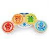 BABY EINSTEIN Hračka drevená hudobná bubny Magic Touch HAPE 6m+