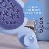 Detská kefa na kúpanie s hubkou - modrá