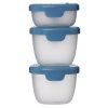 Sada krabičiek Snack tubs 3ks - modré